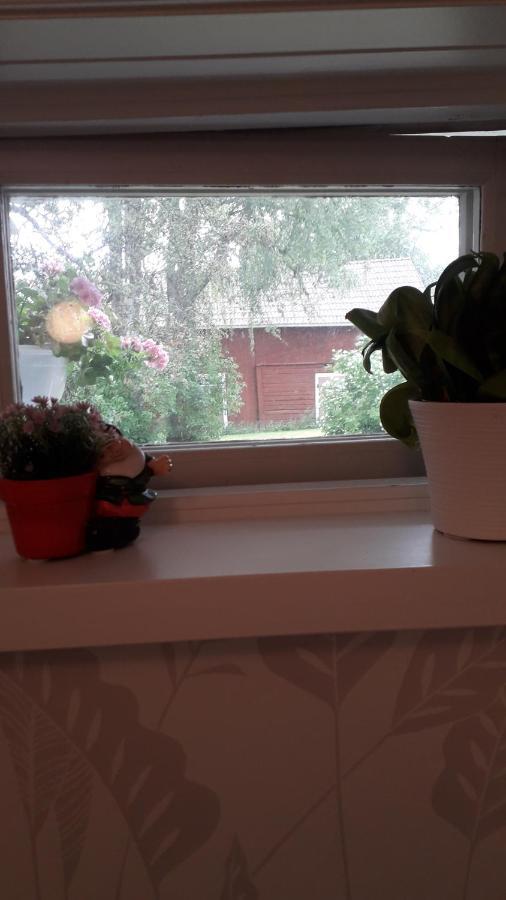 Draenggardens Stuga Pa Genuin Raettviksgard Boda  Luaran gambar