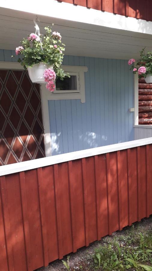 Draenggardens Stuga Pa Genuin Raettviksgard Boda  Luaran gambar