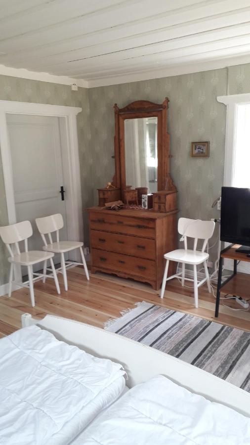 Draenggardens Stuga Pa Genuin Raettviksgard Boda  Luaran gambar
