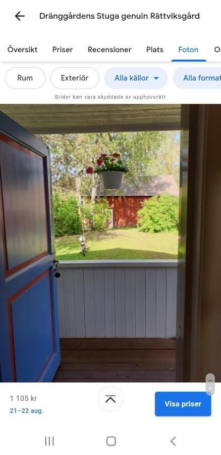 Draenggardens Stuga Pa Genuin Raettviksgard Boda  Luaran gambar