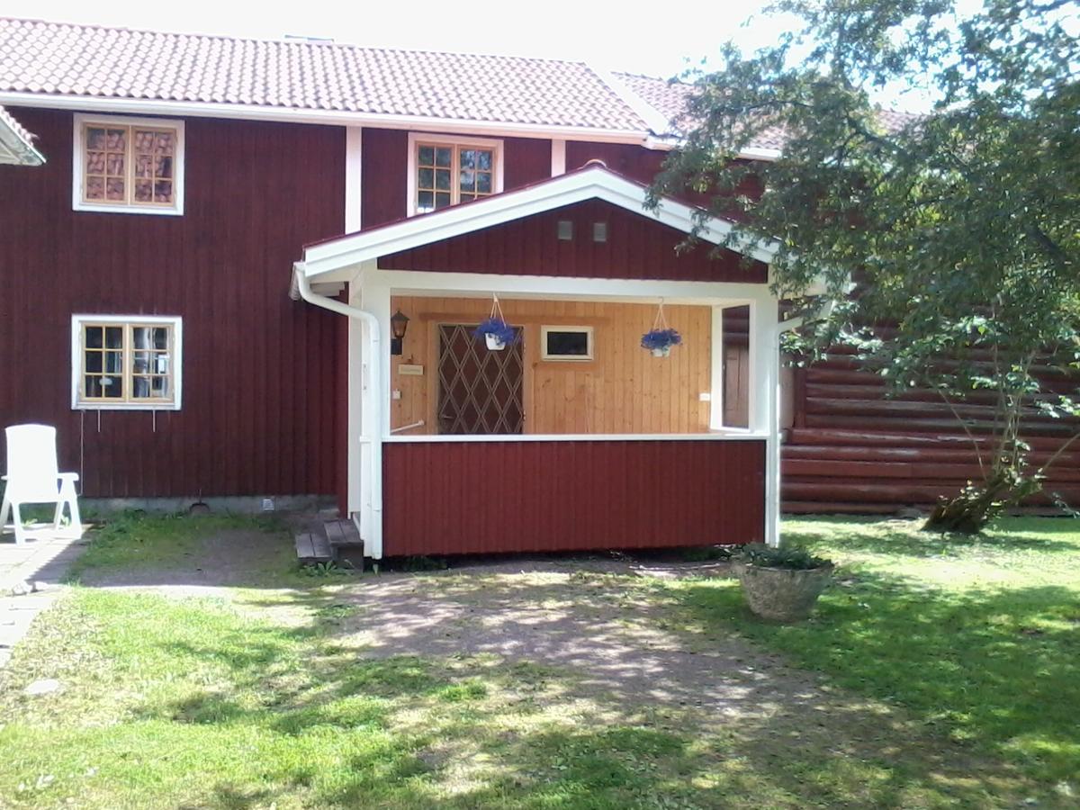 Draenggardens Stuga Pa Genuin Raettviksgard Boda  Luaran gambar