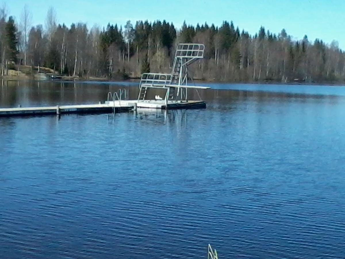 Draenggardens Stuga Pa Genuin Raettviksgard Boda  Luaran gambar