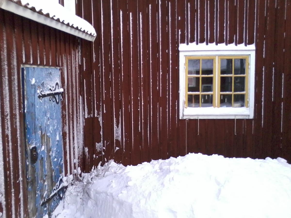 Draenggardens Stuga Pa Genuin Raettviksgard Boda  Luaran gambar