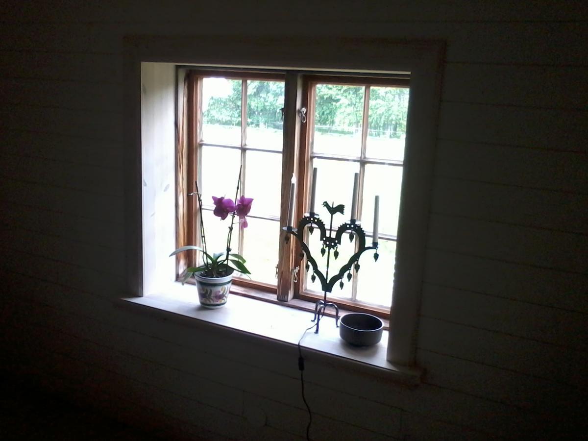 Draenggardens Stuga Pa Genuin Raettviksgard Boda  Luaran gambar